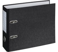 Горизонтальная папка-регистратор Attache формат A5, 75 мм, мрамор 727900