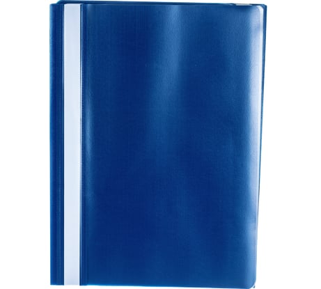 Папка-скоросшиватель Attache Economy 100/110 A4 синий 10 шт в упаковке 875568