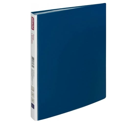 Файловая папка Attache KT-60/07 синяя 26630