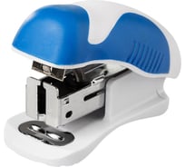 Степлер Attache Master мини до 15 листов, N24/6 и 26/6, белый/синий 611854