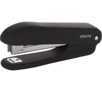 Степлер Attache Comfort №10 soft touch покрытие, до 12 листов, черный 575353