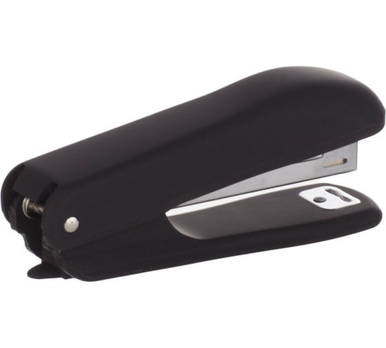 Степлер Attache Comfort №10 soft touch покрытие, до 12 листов, черный 575353