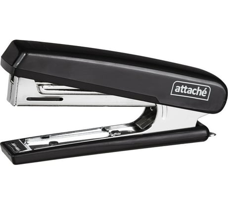 Степлер Attache 8209 №10, до 12 листов, черный 159006