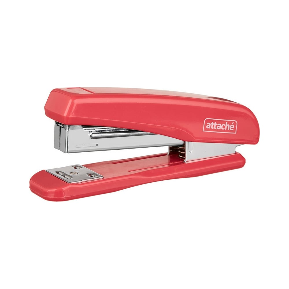 Степлер Attache 8215 N24/6, 26/6, до 25 листов, розовый 256093 ...