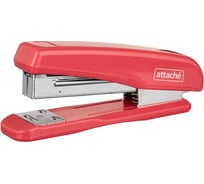 Степлер Attache 8215 N24/6, 26/6, до 25 листов, розовый 256093
