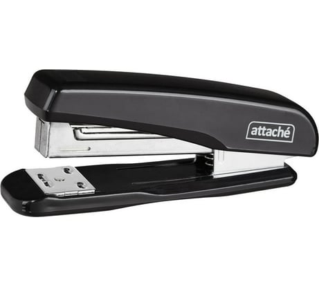 Степлер Attache 8215 N24/6, 26/6, до 25 листов, черный 159009