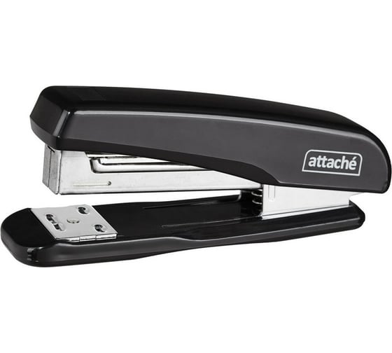 Степлер Attache 8215 N24/6, 26/6, до 25 листов, черный 159009