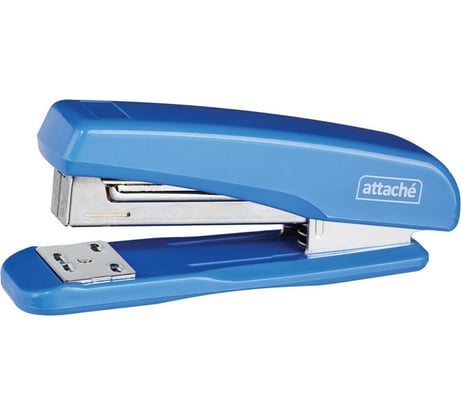 Степлер Attache 8215 N24/6, 26/6, до 25 листов, синий 159008