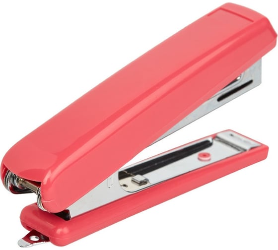 Степлер Attache 8209 №10, до 12 листов, розовый 256092