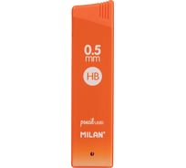 Микрографический стержень 24 шт в упаковке Milan 0.5 НВ набор 12 грифелей 1851070512 966886