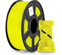 Пластик для принтера CACTUS 3D CS-3D-TPU-0.8KG-YELLOW TPU диаметр 1.75 мм, 0.8 кг, 1 цвет 2022756