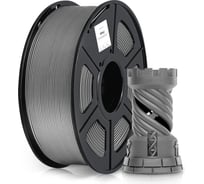 Пластик для принтера CACTUS 3D CS-3D-TPU-0.8KG-GREY TPU диаметр 1.75 мм, 0.8 кг, 1 цвет 2022749