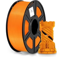 Пластик для принтера CACTUS 3D CS-3D-TPU-0.8KG-ORANGE TPU диаметр 1.75 мм, 0.8 кг, 1 цвет 2022750