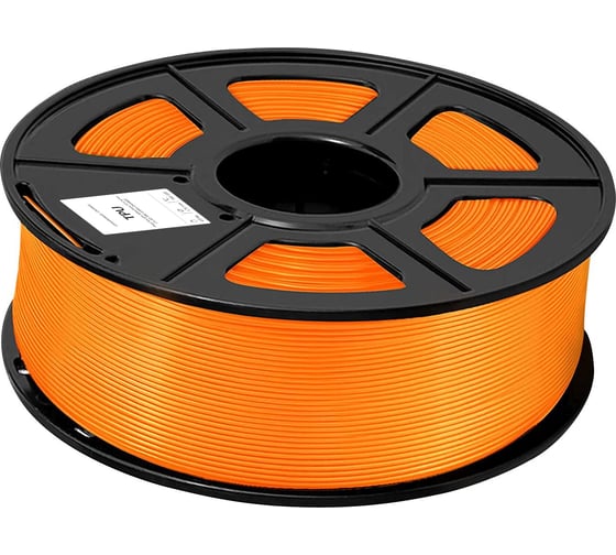 Пластик для принтера CACTUS 3D CS-3D-TPU-0.8KG-ORANGE TPU диаметр 1.75 мм, 0.8 кг, 1 цвет 2022750