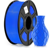 Пластик для принтера CACTUS 3D CS-3D-TPU-0.8KG-BLUE TPU d1.77мм 0.8 кг, 1 цвет 2022746