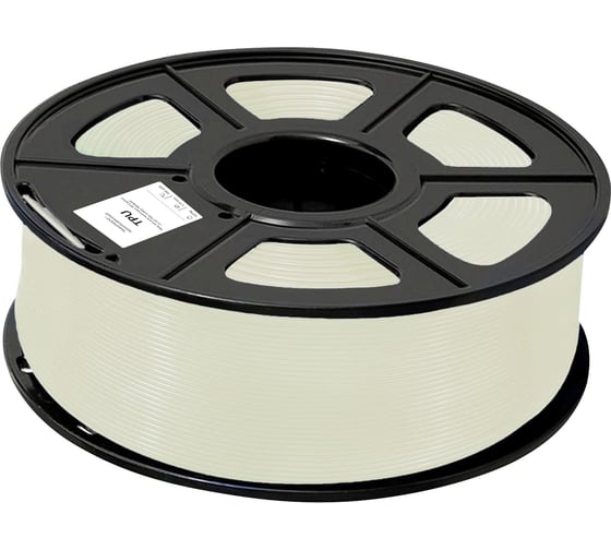 Пластик для принтера CACTUS 3D CS-3D-TPU-0.8KG-TRANSP TPU диаметр 1.75 мм, 0.8 кг, 1 цвет 2022754
