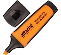 Маркер 12 шт в упаковке Attache Selection Neon Dash выделитель текста 1-5 мм оранжевый 427337