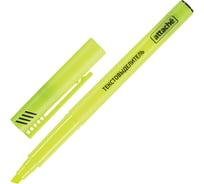 Маркер 12 шт в упаковке Attache выделитель текста желтый 1-3 мм 155801