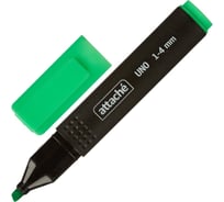 Маркер 12 шт в упаковке Attache Economy Uno выделитель текста 1-4 мм зеленый 892703