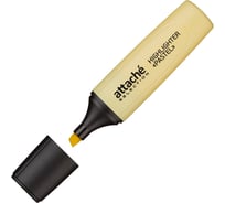 Маркер 12 шт в упаковке Attache Selection Pastel выделитель текста 1-5 мм желтый 958586