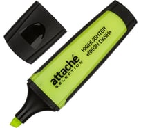 Маркер 12 шт в упаковке Attache Selection Neon Dash выделитель текста 1-5 мм желтый 426881