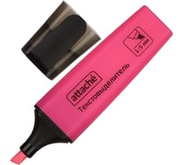 Маркер 24 шт в упаковке Attache Colored выделитель текста 1-5 мм розовый 629203