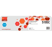 Тонер-картридж EasyPrint (TK-5195C) для Kyocera TASKalfa 306ci/307ci/308c (7000 стр.) голубой, с чипом LK-5195C