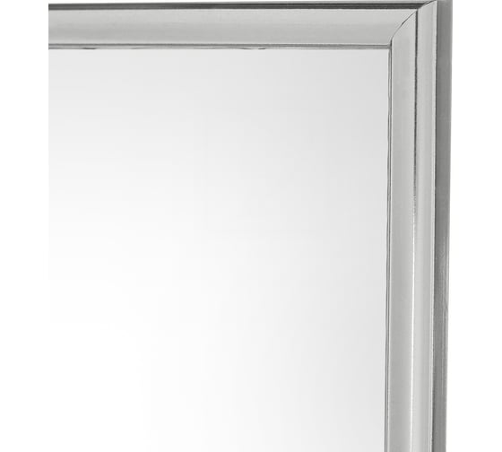 Рамка А4 21x30 см Комус пластиковый багет 14мм серебристая 1173994