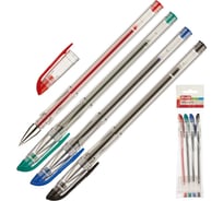 Набор гелевых ручек Attache City 4 шт 131241