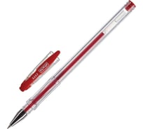 Гелевая ручка 12 шт в упаковке Attache City 0.5 мм красный 131239