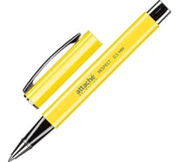 Гелевая ручка Attache Selection Respect желтый корпус, синий стержень 1098093