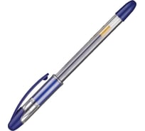 Гелевая ручка 12 шт в упаковке Attache Gelios-020 синий стержень 0.5 мм 613147