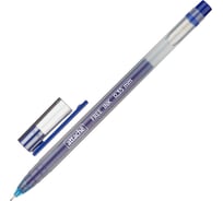 Гелевая неавтоматическая ручка 12 шт в упаковке Attache Free ink 0.35 мм синий 977955