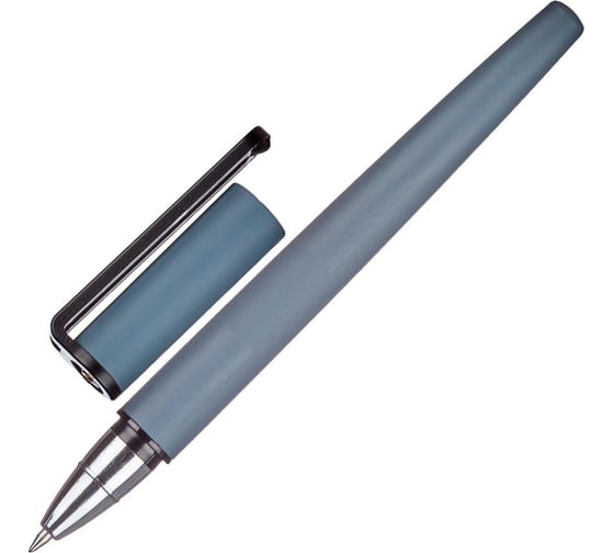 Гелевая ручка 12 шт в упаковке Attache Selection Graphite цвет чернил синий 1035348