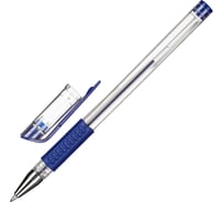 Гелевая ручка 24 шт в упаковке Attache Economy синий стержень 0.5 мм манжетка 901703