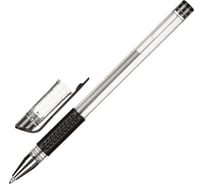 Гелевая ручка 24 шт в упаковке Attache Economy черный стержень 0.5 мм манжетка 901702