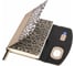Бизнес-блокнот BRAUBERG А5 155х213 мм Wild, под кожу, магнит, 160 листов, Leo бежевый 116232 3