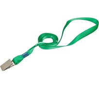 Держатель для бейджа Attache с клипом зеленыйK-1081, 5 шт/уп 1029477
