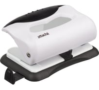 Дырокол Attache Master до 8 листов, белый/черный 808393