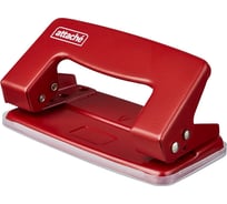Дырокол Attache 6304 до 10 листов, металлический, красный 256096