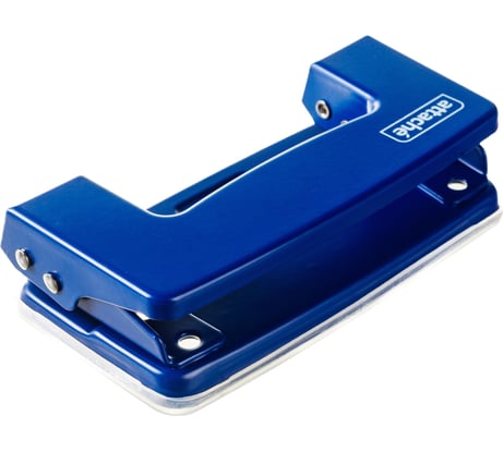 Дырокол Attache 6304 до 10 листов, металлический, синий 159010