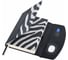 Бизнес-блокнот BRAUBERG А5 155х213 мм Wild, под кожу, магнит, 160 листов, Zebra, черный 116233 3