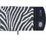 Бизнес-блокнот BRAUBERG А5 155х213 мм Wild, под кожу, магнит, 160 листов, Zebra, черный 116233 5