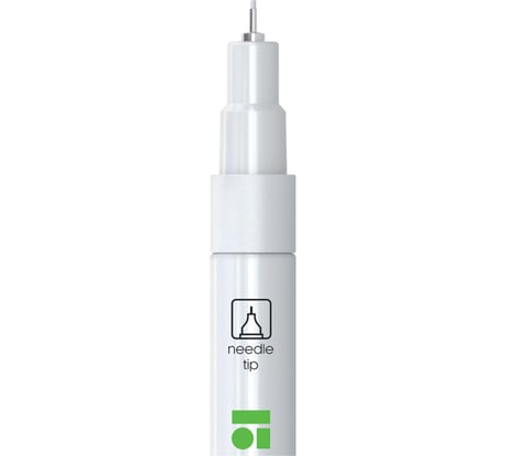 Маркер-краска Berlingo "Uniline PA100" белая, 1мм, нитро-основа, 1 шт. BMk_02300