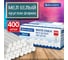 Мел BRAUBERG белый круглый мягкий, комплект 400 шт 272770 2