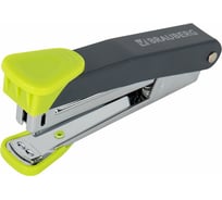 Степлер BRAUBERG №10 металлический Universal Gt, до 16 листов, с антистеплером, зеленый 272752