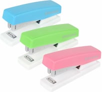 Степлер BRAUBERG №24/6, 26/6 Style, до 25 листов, ассорти 272748