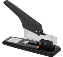 Степлер BRAUBERG мощный №24/6-23/24 металлический Staff Heavy Duty Eco, до 200 листов, черный 272737
