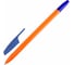 Ручка шариковая BRAUBERG X-333 Orange 12 и 1 в подарок, синяя, комплект 13 шт, 0.35 мм 144254 3