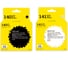 Комплект картриджей T2 IC-H140XL (CB336HE;CB338HE) для HP №140XL + №141XL: IC-H336 черный IC-H140XL/141XL_MP 1